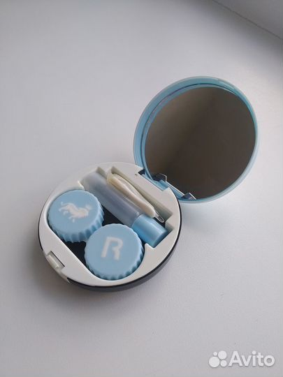 Контейнер для линз Набор для хранения линз