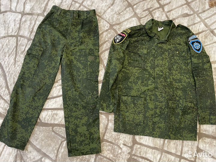 Костюм детский военно-полевой