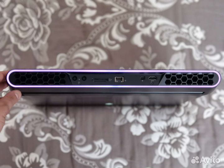 Игровой ноут Alienware Area 51M i7/RTX 2060/32Gb