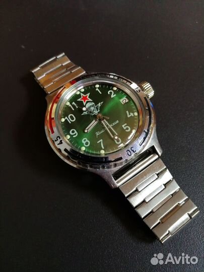 Часы Восток СССР