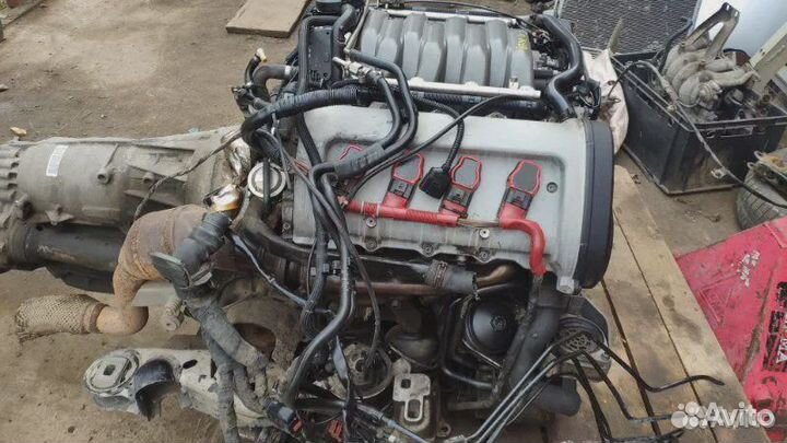 Двигатель Audi A8 D3 BFM 2005