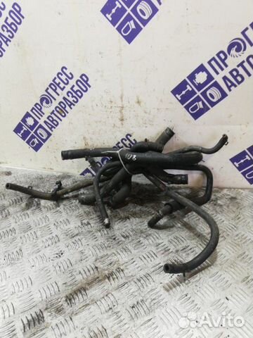 Патрубок системы охлаждения Chevrolet Lacetti