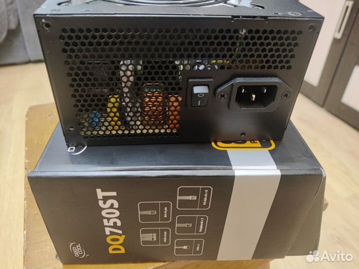 Блок питания 750w Deepcool