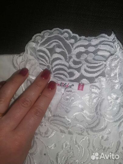 Блузки школьные