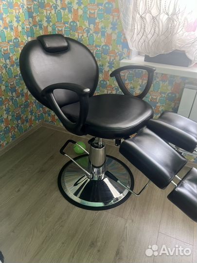 Педикюрное кресло на гидравлике бу