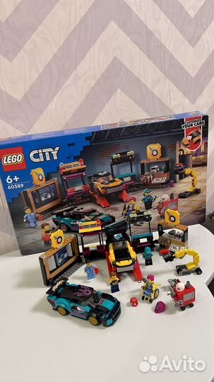 Lego city Автомобильная мастерская 60389