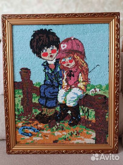 Картина из бисера 40*50