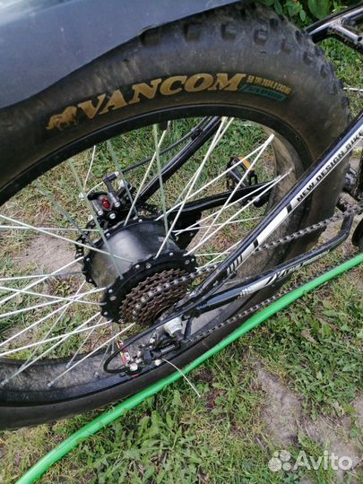 Электробайк