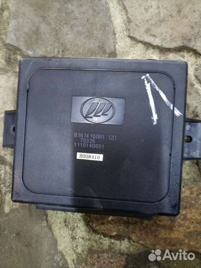 Блок комфорта на lifan solano