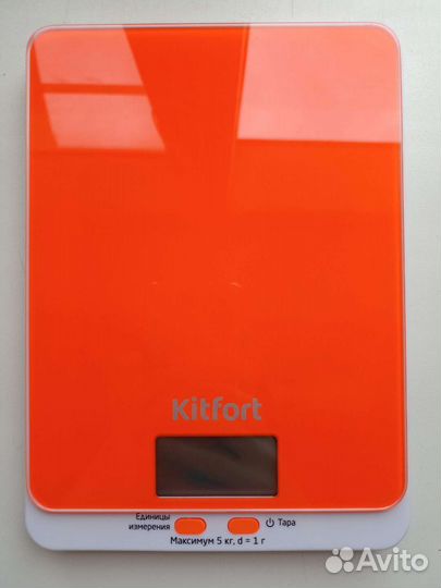 Весы кухонные новые KT-803 Kitfort