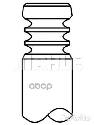 Выпускной клапан 011VA31447100 Mahle/Knecht