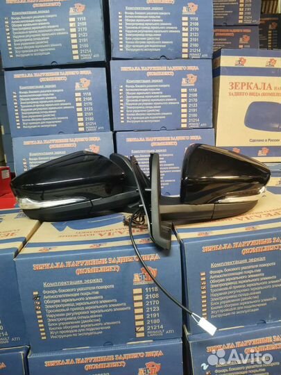 Se зеркала Нива 2121, 21213, 2131, 21214 Урбан