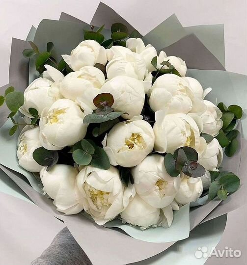 Пионы Букет пионов