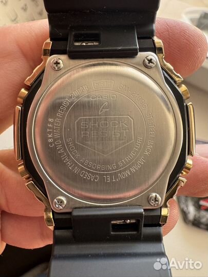 Часы casio g shock gm 2100