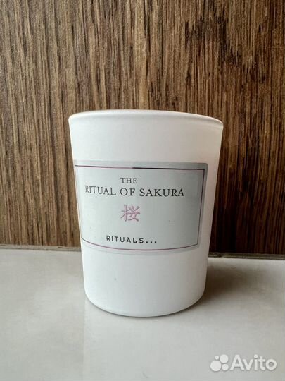 The Ritual Of Sakura Mini Candle мини свеча
