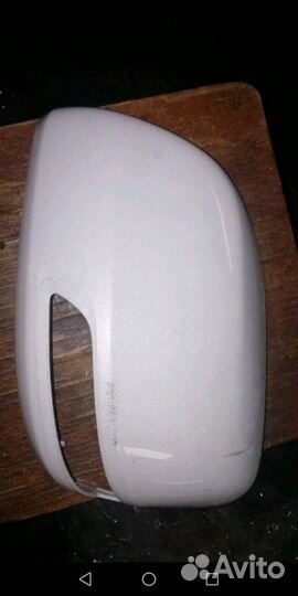 Накладка зеркала Toyota Land Cruiser 200