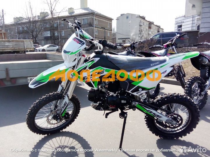 Питбайк EX 125E Green