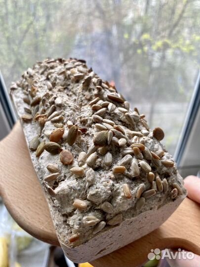 Хлеб без глютена