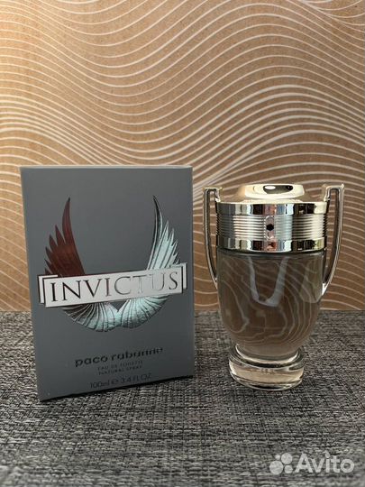 Paco Rabanne Invictus 100ml (Евро качество)