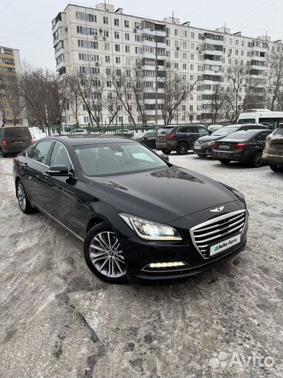 Hyundai Genesis 3.0 AT, 2016, 102 000 км