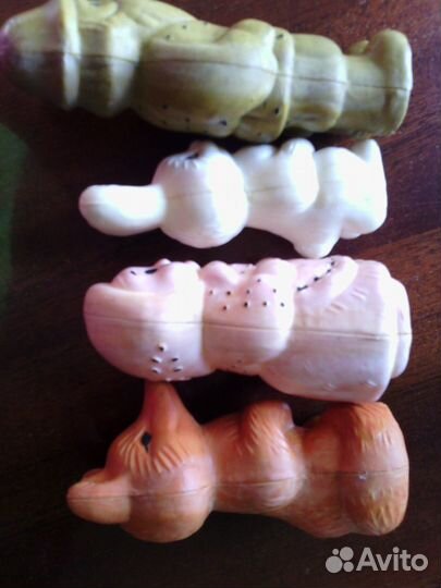 Игрушки, погремушки СССР (новые)