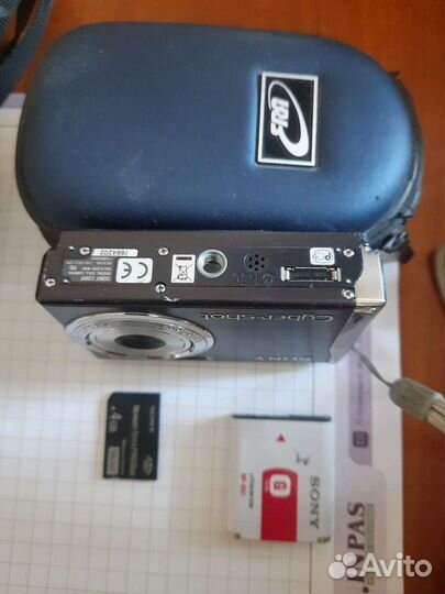 Sony cyber shot фотоаппарат