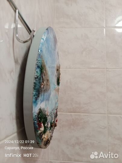 Картина из эпоксидной смолы