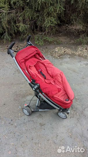 Легкая прогулочная коляска (Quinny Zapp Xtra 2)