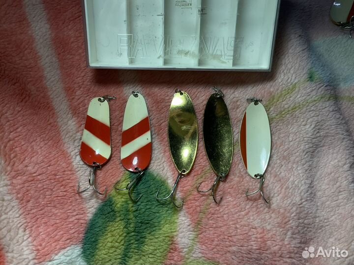 Таураганские блесна СССР