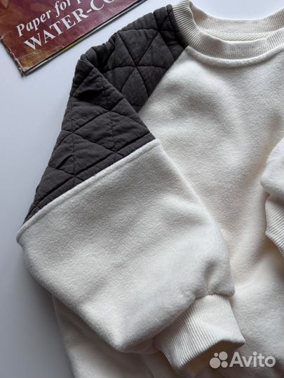 Флисовый свитер