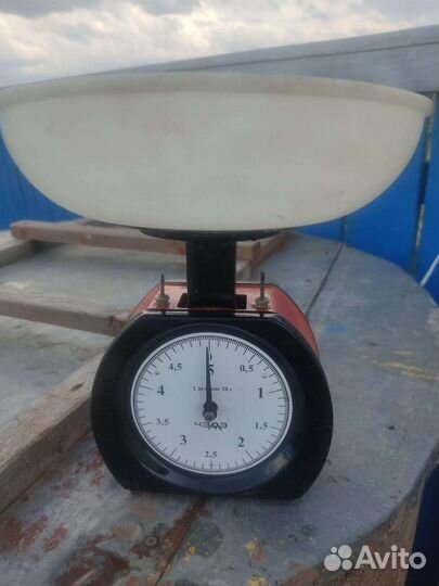 Весы напольные механические
