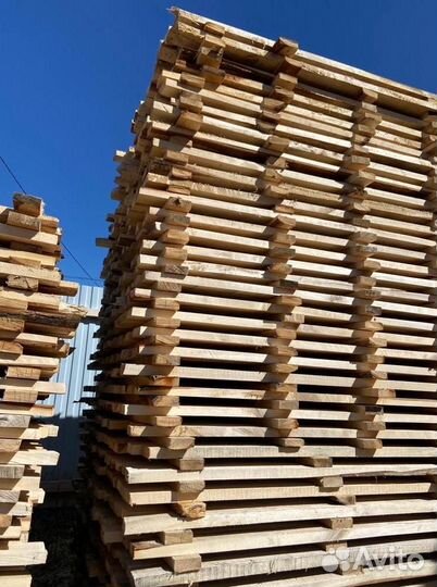 Доска обрезная 200х50x6м ГОСТ