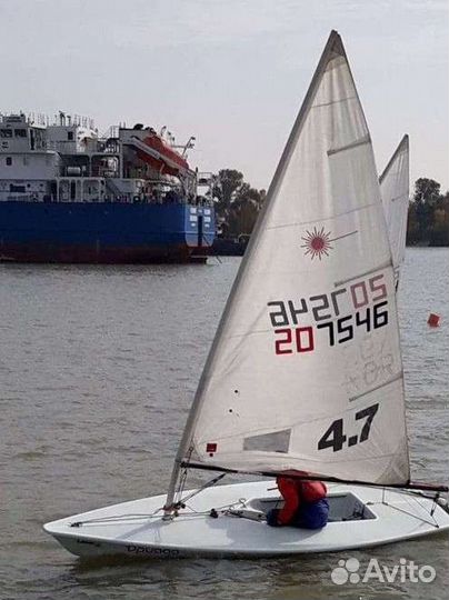 Парус l a s e r 4.7