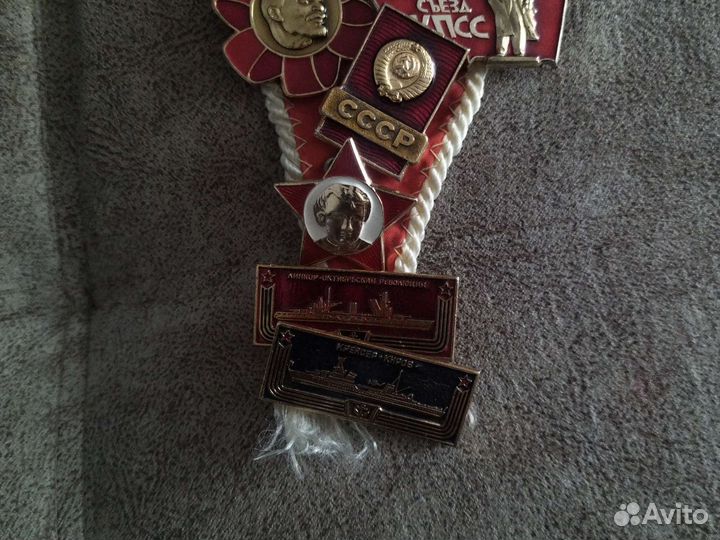 Ордена и медали