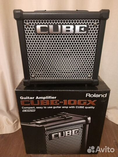 Roland Cube-10gx Комбоусилитель