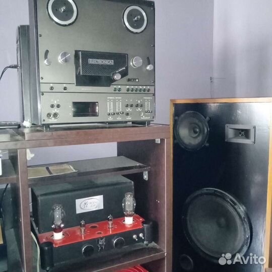 Катушечный магнитофон 38 ск,обмен