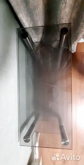 Стол стекло