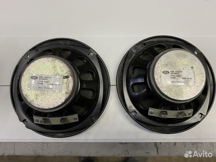 Автоакустика динамики Land Rover Defender