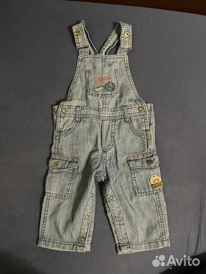 Куртка и комбинезон