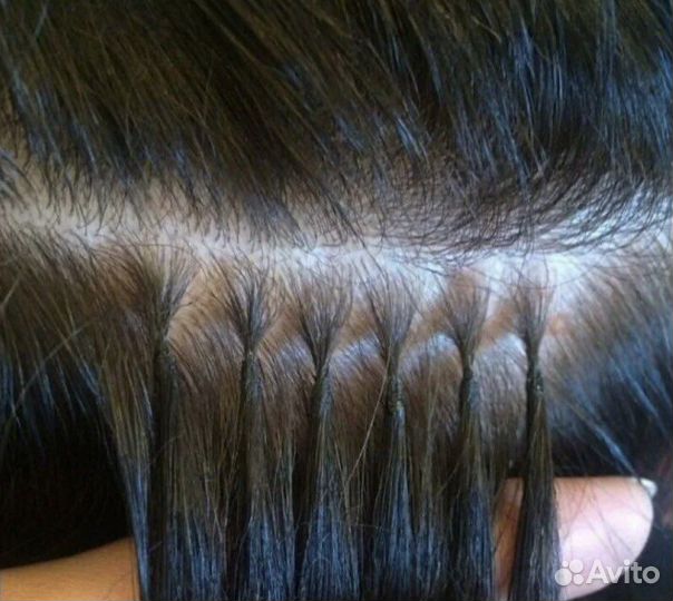 Наращивание волос