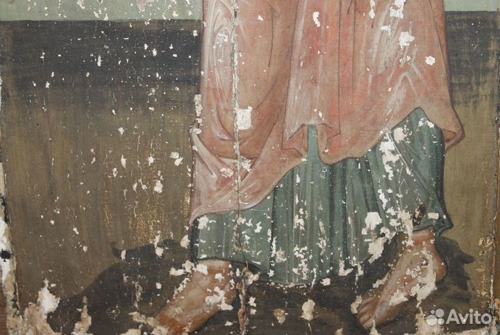 Храмовая Икона Апостол Иаков 17 век