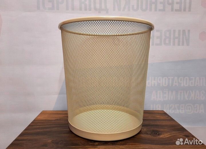 Корзина для бумаг 20л (цветные)