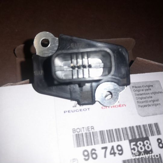 Расходомер воздуха (дмрв) PSA Boxer, Jumper 11