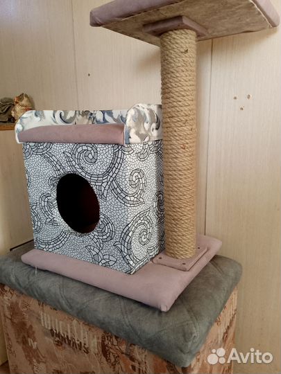 Домик для кошки