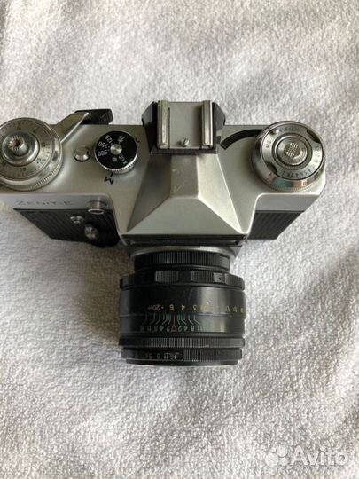 Плёночный фотоаппарат