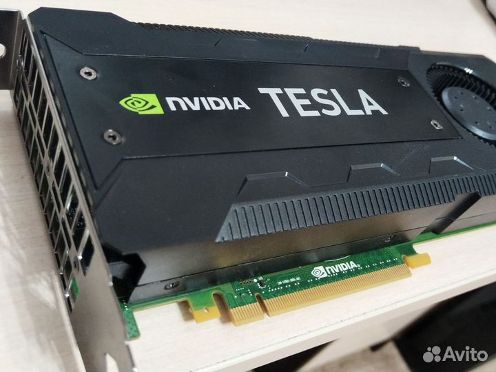 Видеокарта Nvidia Tesla K40
