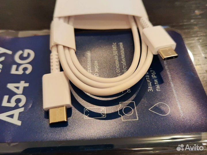 Кабель Samsung type c-type c. Оригинал