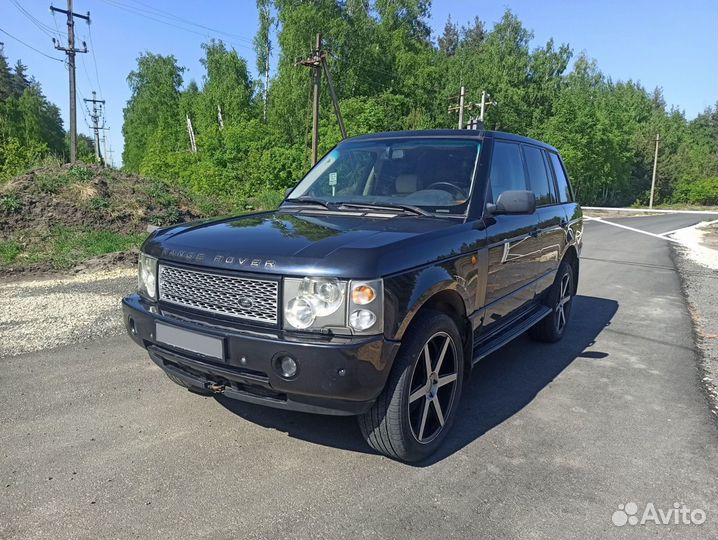 Land Rover Range Rover 4.4 AT, 2003, 235 000 км