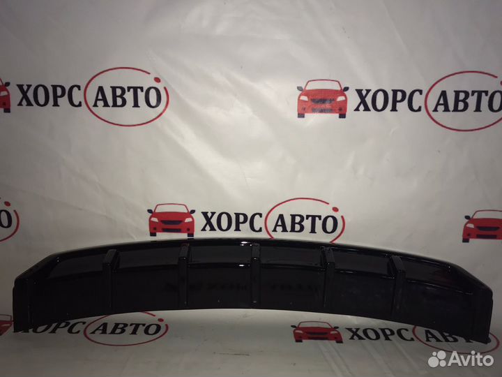 Диффузор на задний бампер priora 2