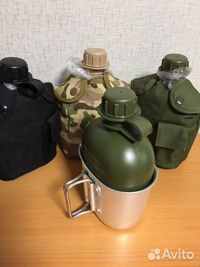 Фляга с котелком